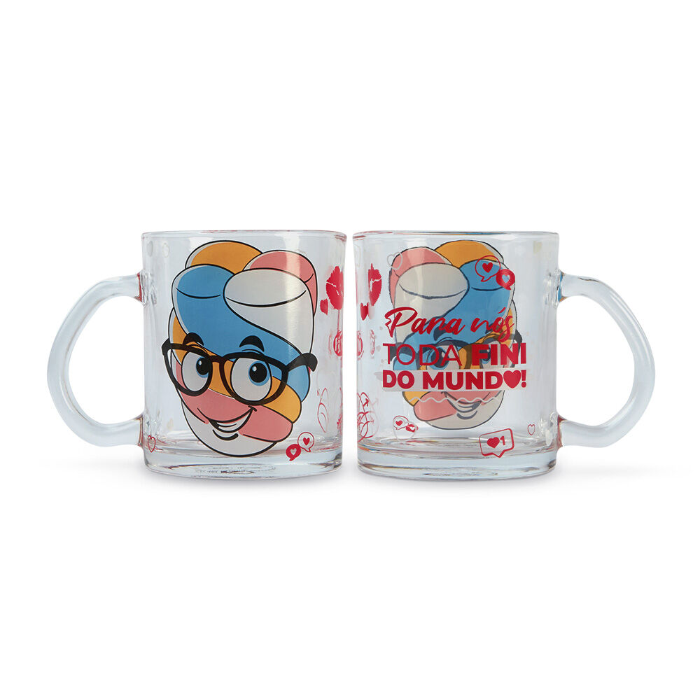 Caneca de vidro Marsh. Fini